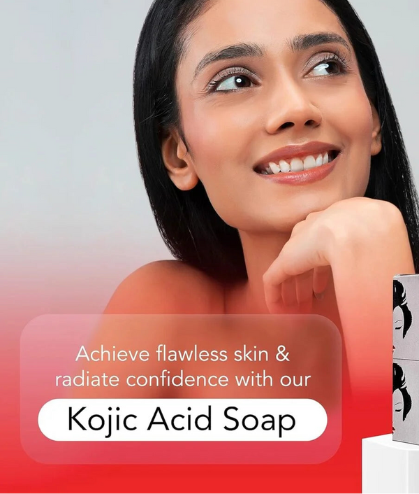 Kojic Acid Soap secret- white skin lightening soap (Savon) 65gX3
