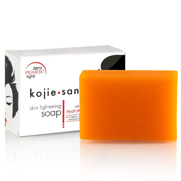 Kojie-San Skin Lightening Kojic Acid Soap (Savon) 65gX3