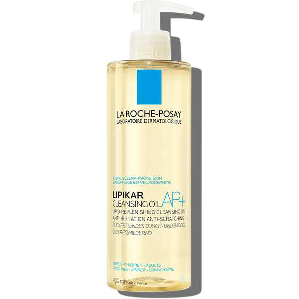 la roche posay lipikar cleansing oil ap+