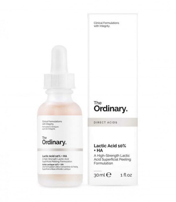 THE ORDINARY acide Lactique + HA Acide