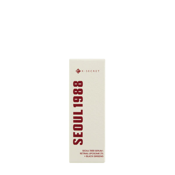 KSECRET SEOUL 1988 Cream : Snail Mucin 93% + Rice, 100ml/3.38fl.oz.