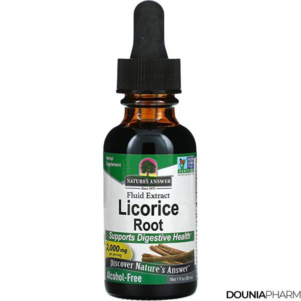 LICORICE ROOT FLUID EXTRACT 30ml ALCOHOL-FREE