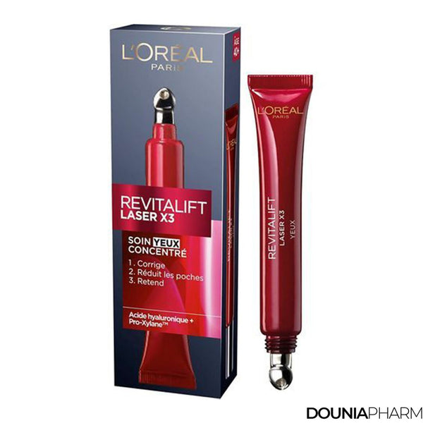 L’Oréal Revitalift Laser X3 Soin Yeux 15ml