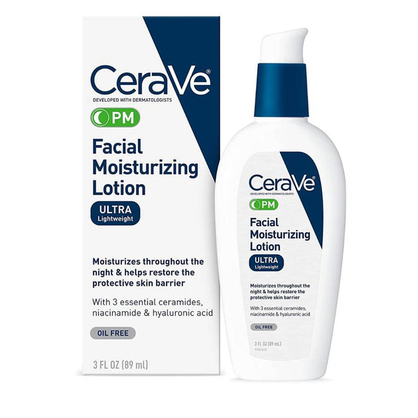 Cerave PM Lotion Moisturizing Lotion for Night Use