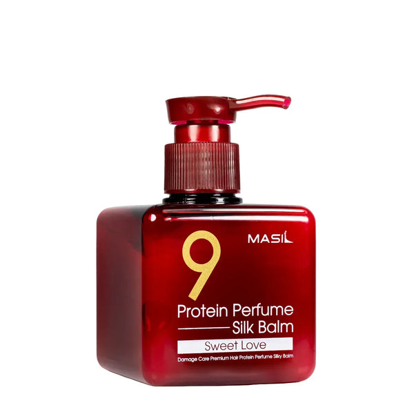 Masil Protein Hair Balm, 9 Protein Perfume Silk Balm Sweet Love, 180 ml