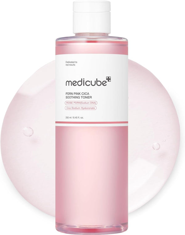Medicube PDRN PINK CICA SOOTHING TONER  250 ml