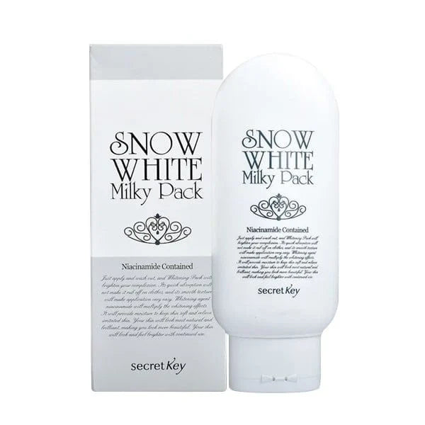 SECRET KEY Snow White Milky Pack 200g