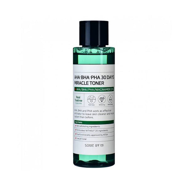 SOME BY MI AHA. BHA. PHA 30DAYS MIRACLE TONER - 150ML
