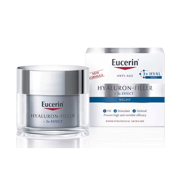 Hyaluron-Filler +3x Effect Night Cream