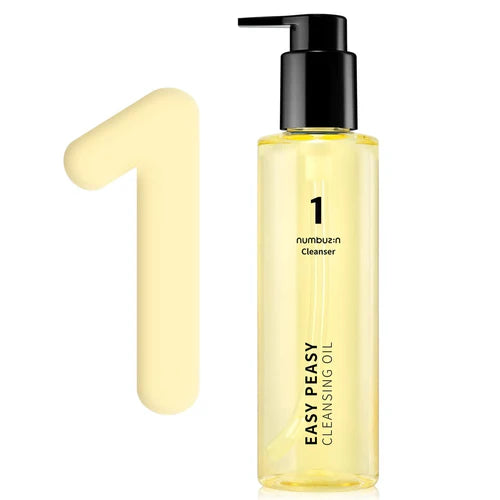 NUMBUZIN EASY PEASY CLEANSING OIL 200 ML