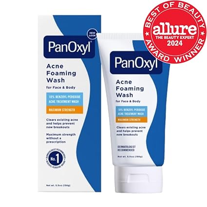 panoxyl acne foaming wash