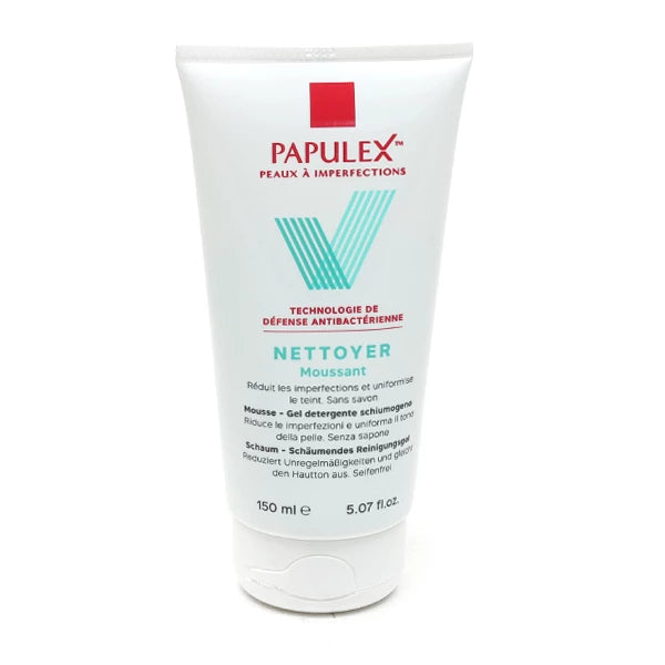 PAPULEX – Gel nettoyant moussant 150 ml