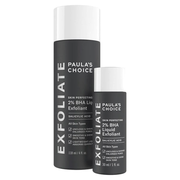 2%BHA Exfoliante à l’acide salicylique Paula’s Choice