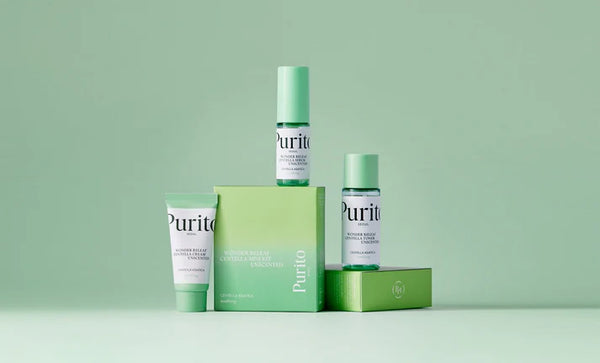 Purito SEOUL – Centella Unscented Line Travel Kit Mini – Mini kit de voyage