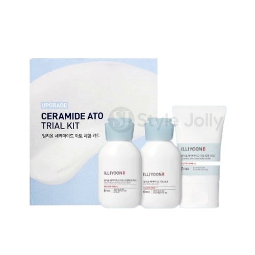 ILLIYOON Ceramide Ato Trial Kit 3pcs