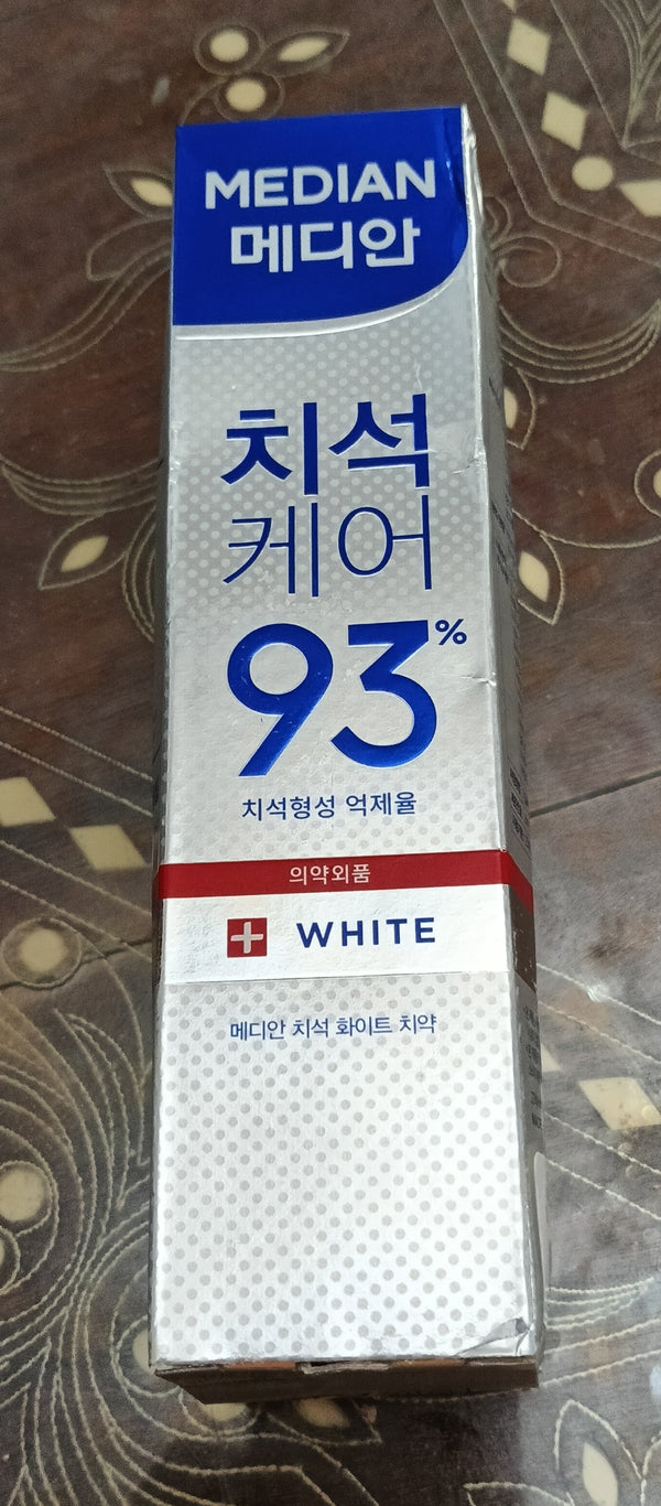 Median Tartar Toothpaste White 93%