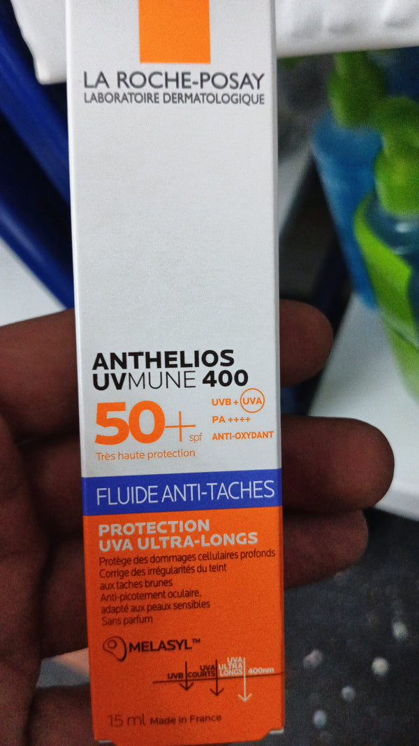 Anthelios UVMUNE 400 Fluide anti-taches SPF 50+