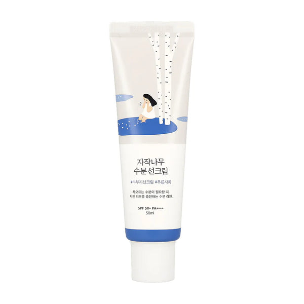 ROUND LAB Birch Juice Moisturizing Sun Cream spf 50
