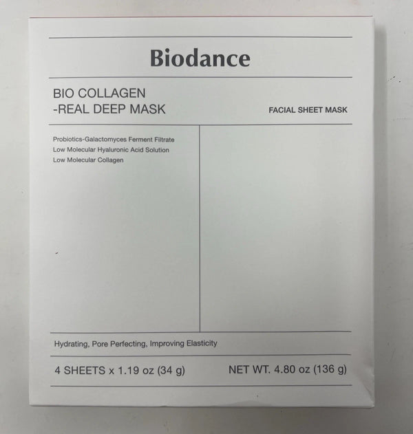 Biodance Bio-Collagen Real Deep Mask "4 sheets X 34g"
