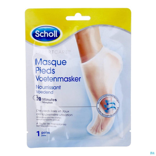 Scholl Masque Pieds Relaxant