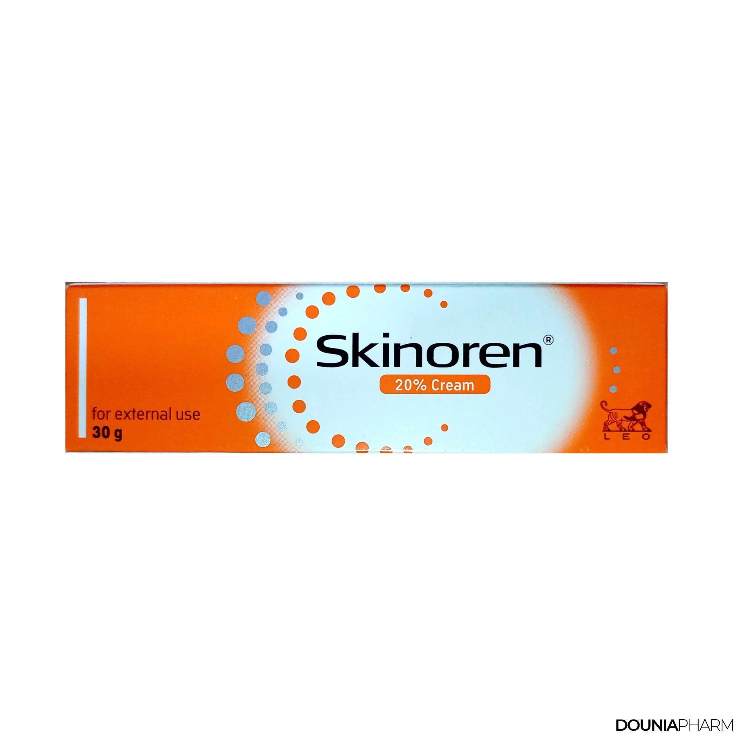 Skinoru Skinoren Azelaic Acid 20% Cream 30g – beautify shop