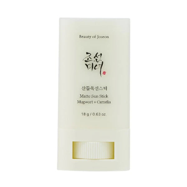 BEAUTY OF JOSEON Matte Sun Stick : Mugwort + Camelia