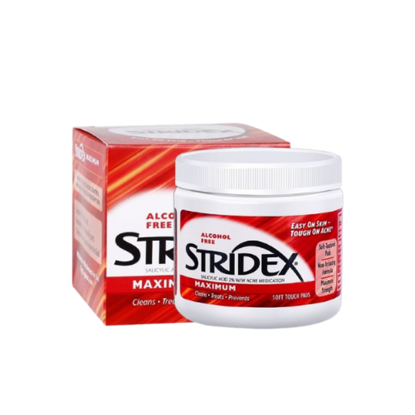 Stridex  Maximum Acne Pads - 2% Salicylic Acid