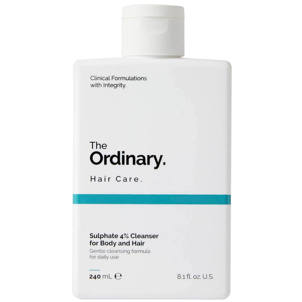The Ordinary 4% Sulphate Cleanser for Body and Hair 240ml