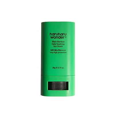 HARUHARU WONDER BLACK BAMBOO DAILY SOOTHING SUN SHIELD - 20G
