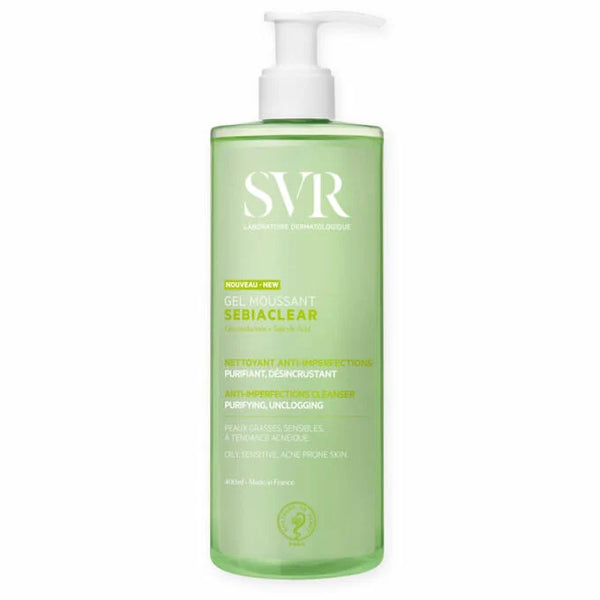 SVR Gel Moussant SEBIACLEAR