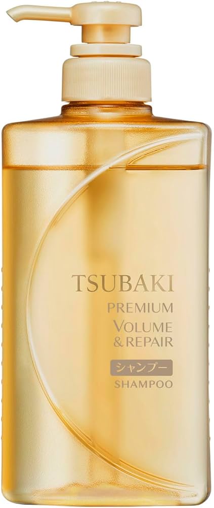 Tsubaki premium volume & repair shampoo