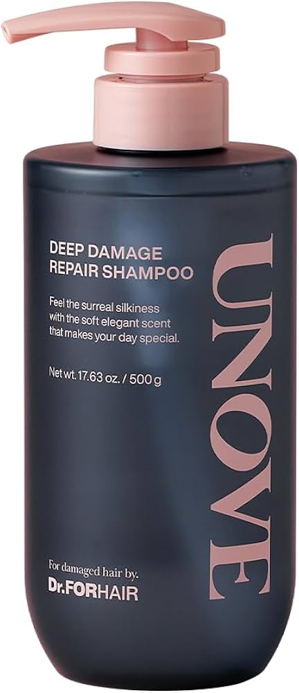 Unove deep damage repair shampoo
